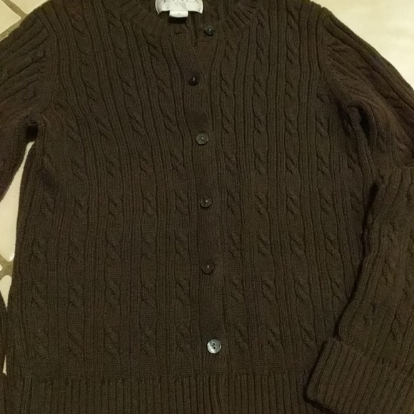 Petite Cable Knit Cardigan - Picture 3 of 7